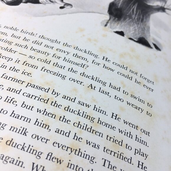 Fairy Tales Book  Hans Christian Andersens  Adapted by Eve Morel Vintage 1971 u - Picture 12 of 12